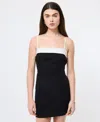 French Connection Women's Azra Twill Sleeveless Mini Dress In Black