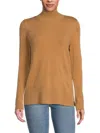 French Connection Women's Babysoft Highneck Sweater In Camel