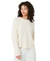French Connection Babysoft Oversized Crew Neck Pullover