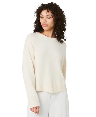 FRENCH CONNECTION WOMEN'S BABYSOFT OVERSIZED CREWNECK LONG-SLEEVE SWEATER