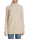 French Connection Women's Babysoft Rib Knit Sweater In Light Oatmeal