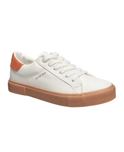 French Connection Women's Becka Sneaker In White