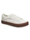 French Connection Women's Becka Two Tone Sneakers In White