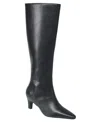 French Connection Women's Becky Kitten Heel Bootie In Black