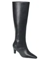 French Connection Women's Becky Kitten Heel Bootie In Black