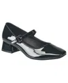 French Connection Women's Bette Mary Jane Block Heel In Black
