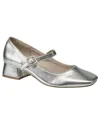 French Connection Bette Heel In Silver