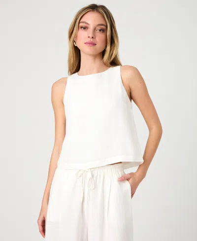 FRENCH CONNECTION WOMEN'S BIRDIE BOW-BACK SWING TOP