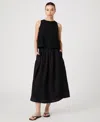 French Connection Birdie Sleeveless Trapeze Top