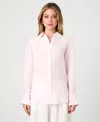 French Connection Birdie Oversized Shirt In Sweet Pink
