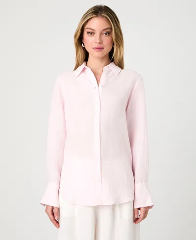 FRENCH CONNECTION WOMEN'S BIRDIE OVERSIZED SHIRT