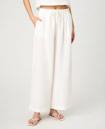 FRENCH CONNECTION WOMEN'S BIRDIE WIDE-LEG TROUSERS