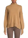 French Connection Women's Bishop Sleeve Sweater In Camel