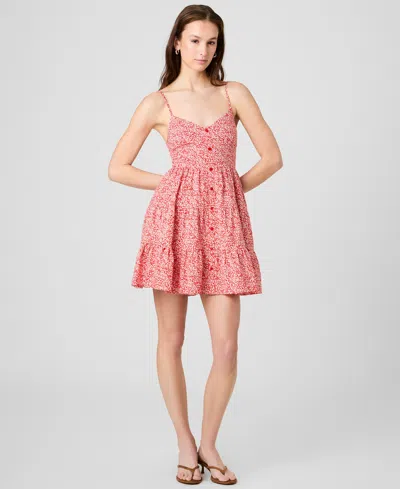 French Connection Women's Blaire Floral Printed Mini Dress In Pink