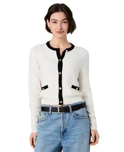 French Connection Women's Button-front Fitted Cardigan