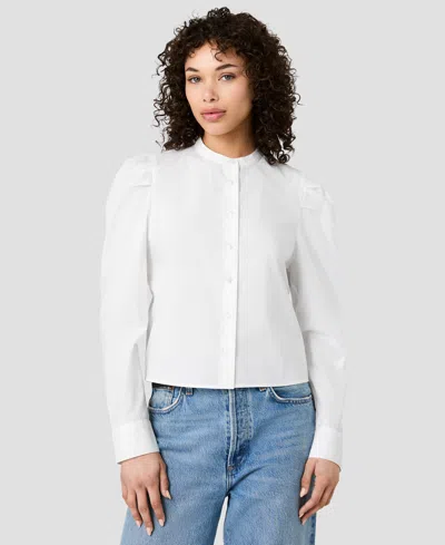 French Connection Women's Cambria Crewneck Button-front Top In Multi