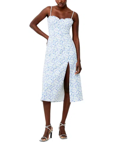 FRENCH CONNECTION WOMEN'S CAMILLE ECHO FLORAL-PRINT MIDI DRESS