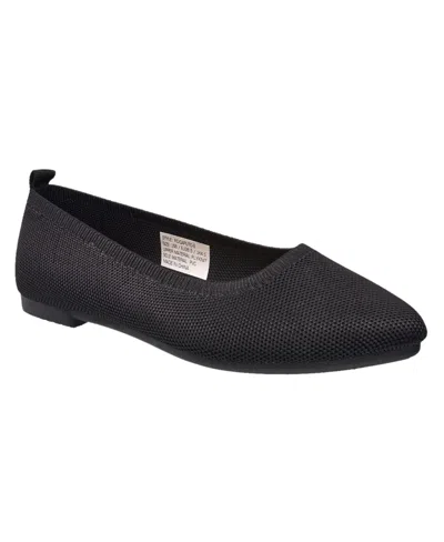 French Connection Women's Caputo Knit Flat In Black