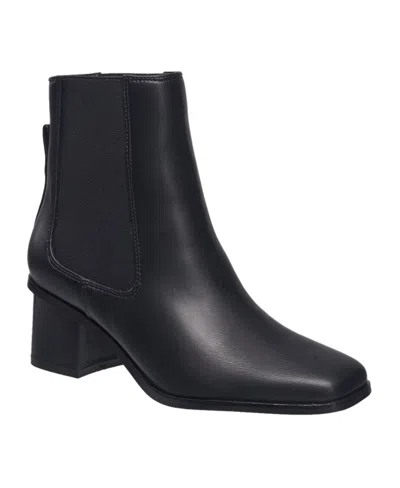 French Connection Women's Chrissy Pull On Boot In Black