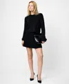 French Connection Vhari Knit Classic Sweater  Knitwear In Black