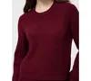 French Connection Vhari Knit Classic Sweater  Knitwear In Red