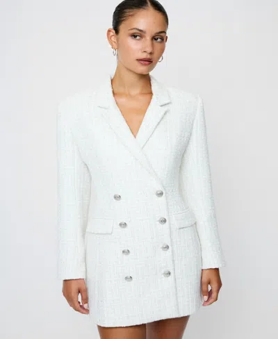 FRENCH CONNECTION WOMEN'S COLLARED BLAZER DRESS