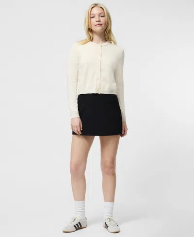 FRENCH CONNECTION WOMEN'S COSYSOFT FITTED CARDIGAN SWEATER