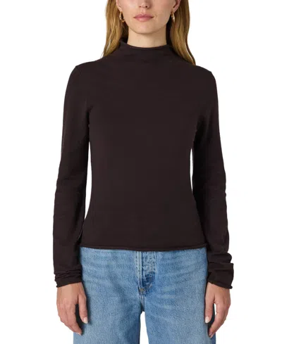 FRENCH CONNECTION WOMEN'S COZYSOFT MOCK-NECK SWEATER