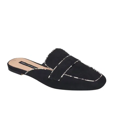 French Connection Women's Danielle Mule In Black