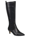 FRENCH CONNECTION WOMEN'S DARCY KITTEN HEEL BOOT