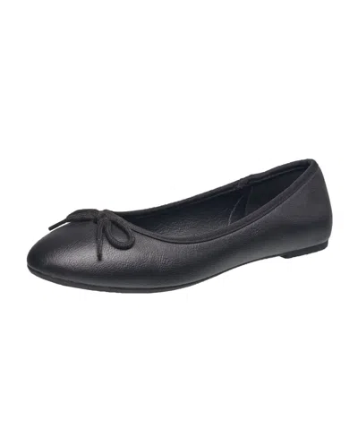 French Connection Women's Diana Flat In Black