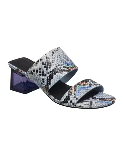 French Connection Women's Double Band Sandal In Multi