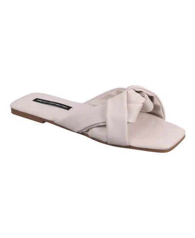 FRENCH CONNECTION WOMEN'S DRIVER KNOTTED SANDAL