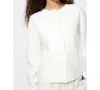 French Connection Riddley Drop Shoulder Cardigan In White
