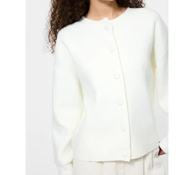 FRENCH CONNECTION WOMEN'S DROP SHOULDER OVERSIZED CARDIGAN