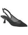 French Connection Women's Elea Mesh And Stone Slingback In Black