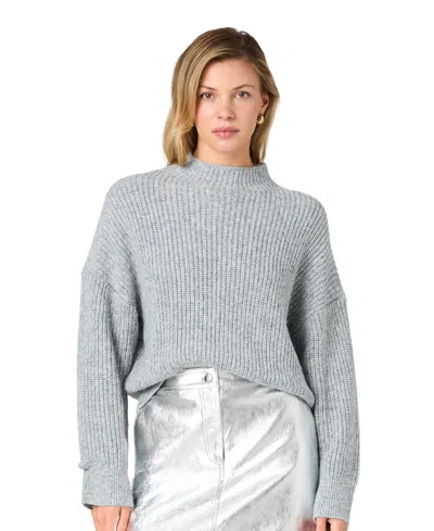 French Connection Women's Elodie Cable-knit Mock-neck Chunky Pullover Sweater In Multi