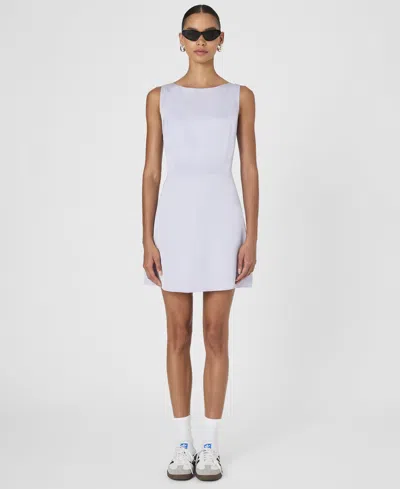 FRENCH CONNECTION WOMEN'S ENNIS SATIN MINI DRESS