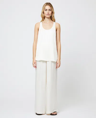 FRENCH CONNECTION WOMEN'S ENNIS SATIN TANK TOP