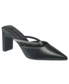 French Connection Women's Fichi Front Knot Sandals In Black