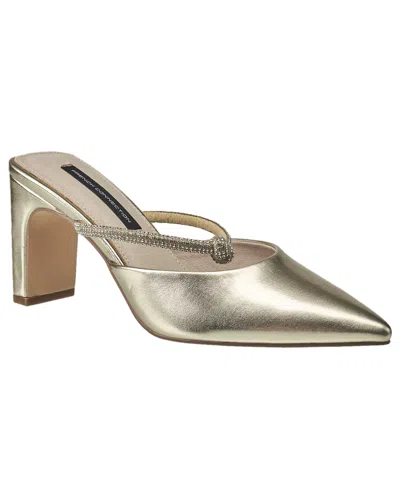 French Connection Fichi Pump In Metallic