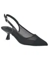 French Connection Women's Elea Mesh And Stone Slingback In Black