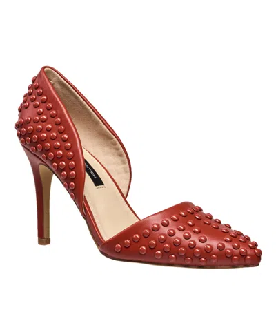 French Connection Women's Forever Studded Pump In Red