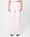 French Connection Women's Harrie Suiting Mid-rise Trousers In Pink