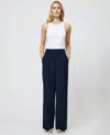 French Connection Stretch Denim Boot Cut Ankle Length Jeans Vintage Mid Wash In Marine