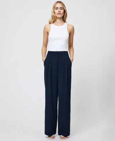 FRENCH CONNECTION WOMEN'S HARRIE WIDE LEG SUITING PANTS