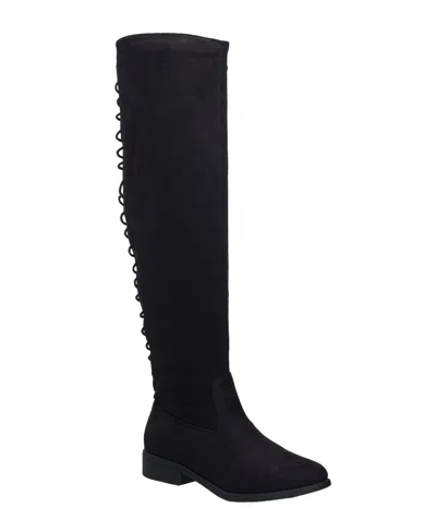 French Connection Women's Jasper On The Knee Boot In Black