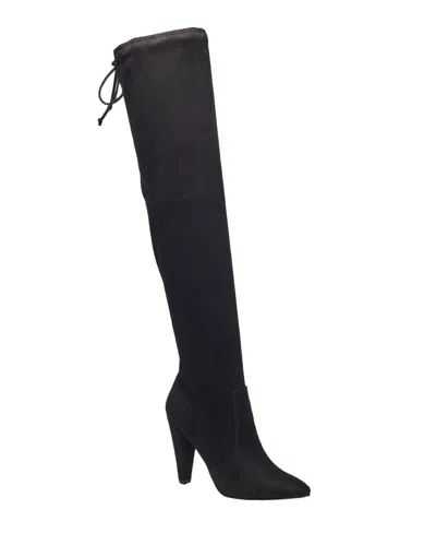 French Connection Women's Jordan On The Knee Boot In Black