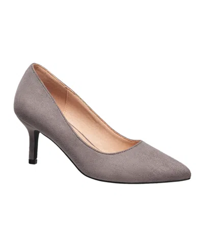 French Connection Women's Kate Flex Pumps In Gray Suede