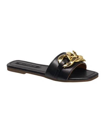 French Connection Women's Lawrence Sandal In Black